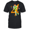 Jeremiyah Love 4 Notre Dame Fighting Irish football shirt