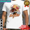 Jerry Rice San Francisco 49ers fooball player graphic caricature shirt