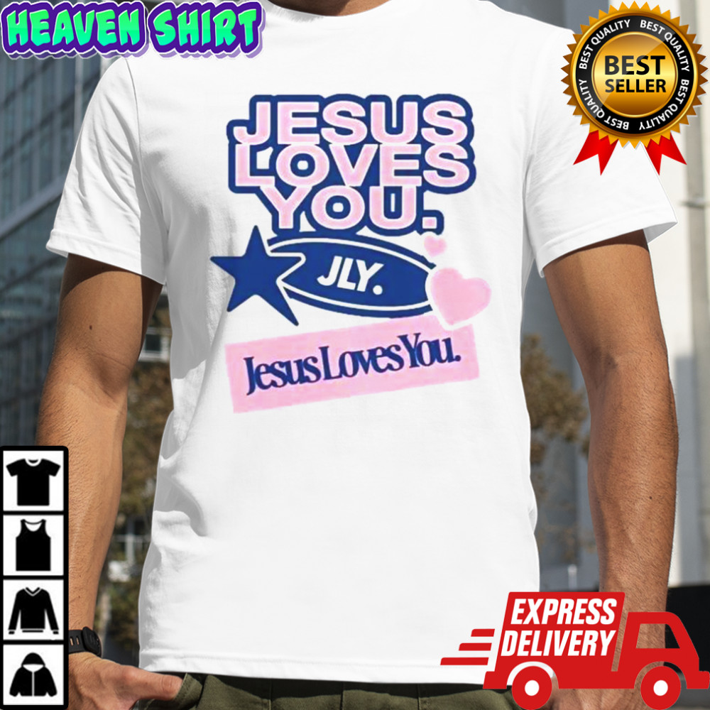 Jesus Loves You Overbranded T-Shirt
