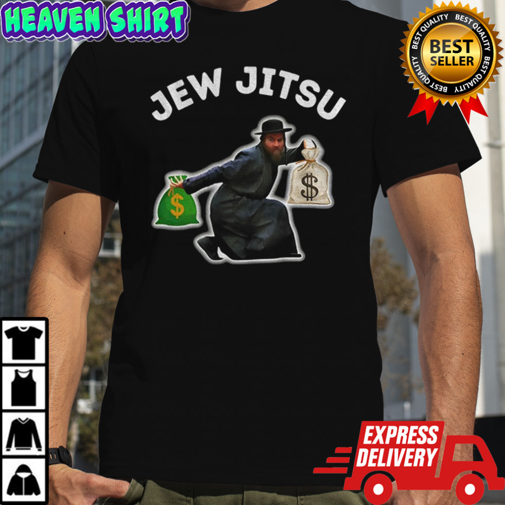Jew Jitsu Jewish funny shirt