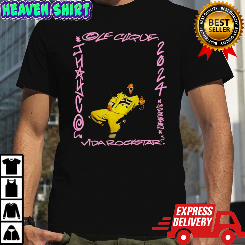 Jhayco Le Clique Vida Rockstar T-shirt