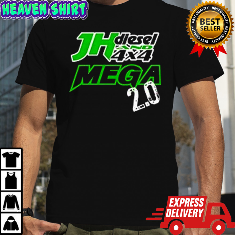 JH’s Mega Mud truck shirt