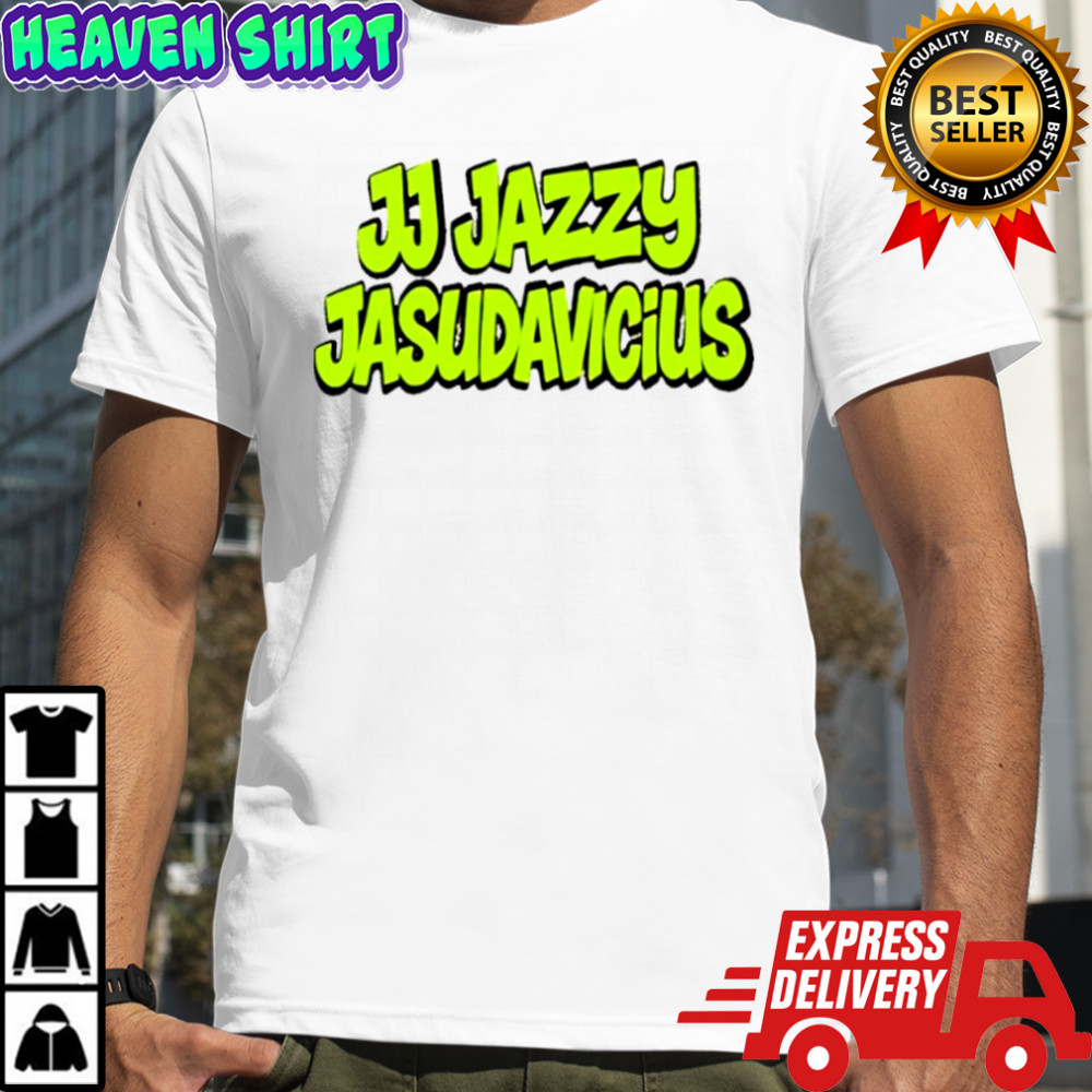 Jj Jazzy Jasudavicius MMA UFC T-shirt