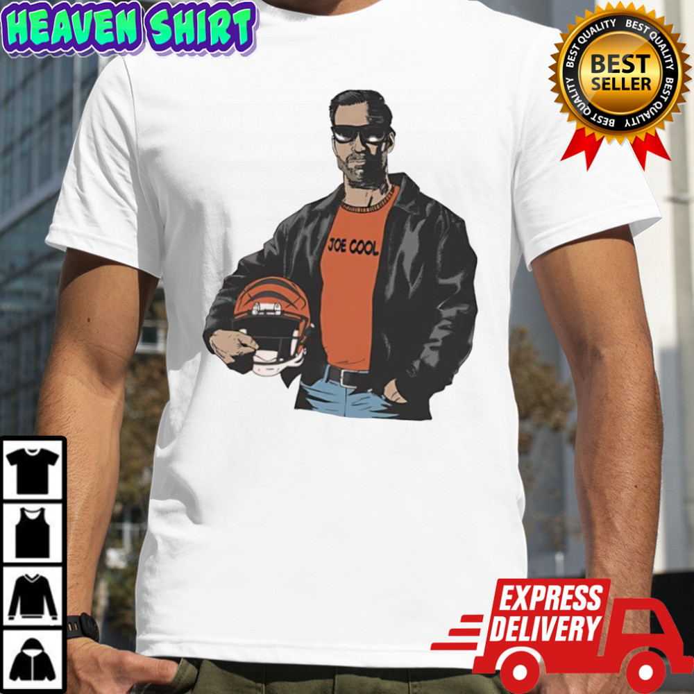 Joe Flacco Browns Joe Cool Cartoon shirt