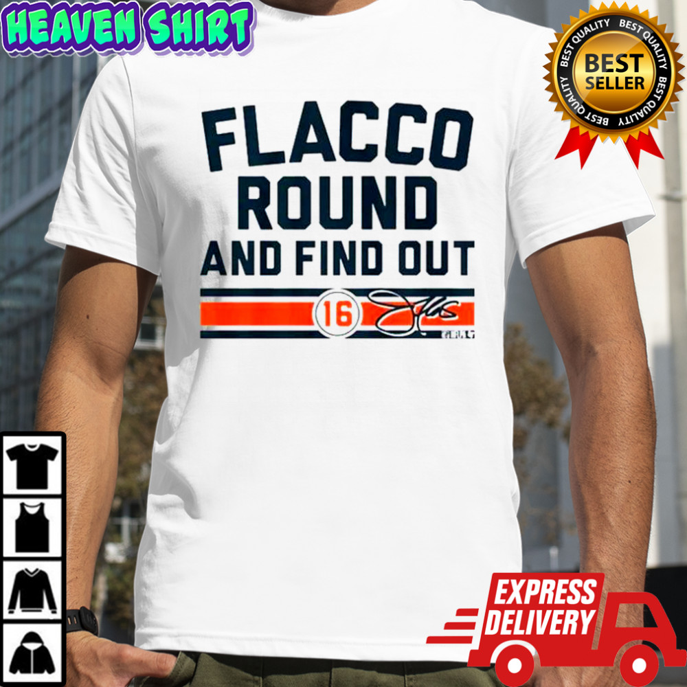 Joe Flacco Round & Find Out Cincinnati T-Shirt