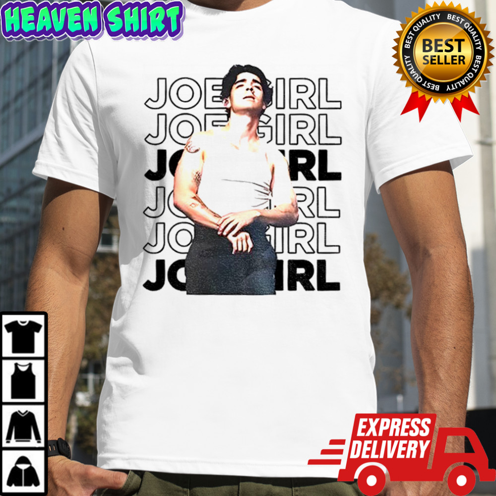 Joe Jonas Joe Girl Brothers Tour 2025 vintage shirt