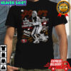 Joe Montana San Francisco 49ers fooball 4x Super Bowl Champions player graphic shirt