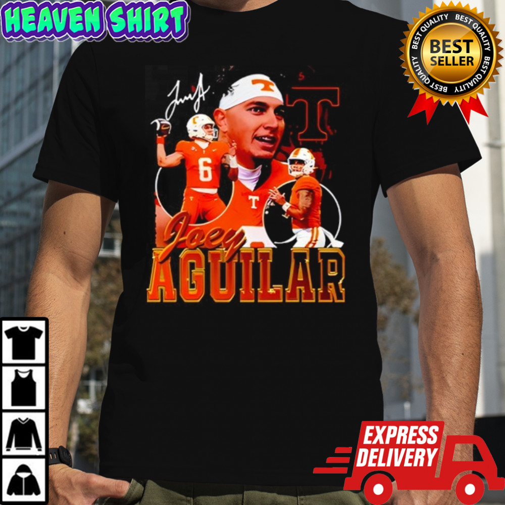 Joey Aguilar signature Vintage Graphic shirt