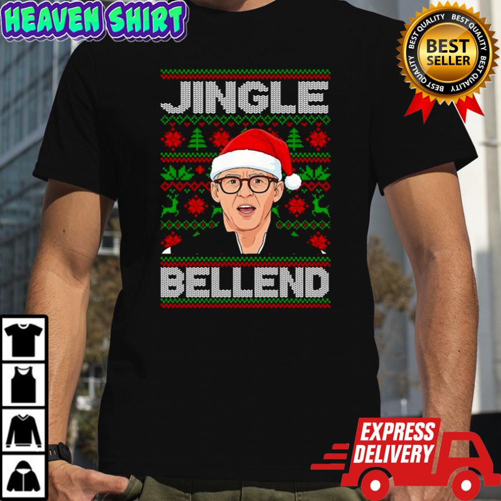 Joey Barton Jingle Bell End Ugly Holiday Christmas T-Shirt