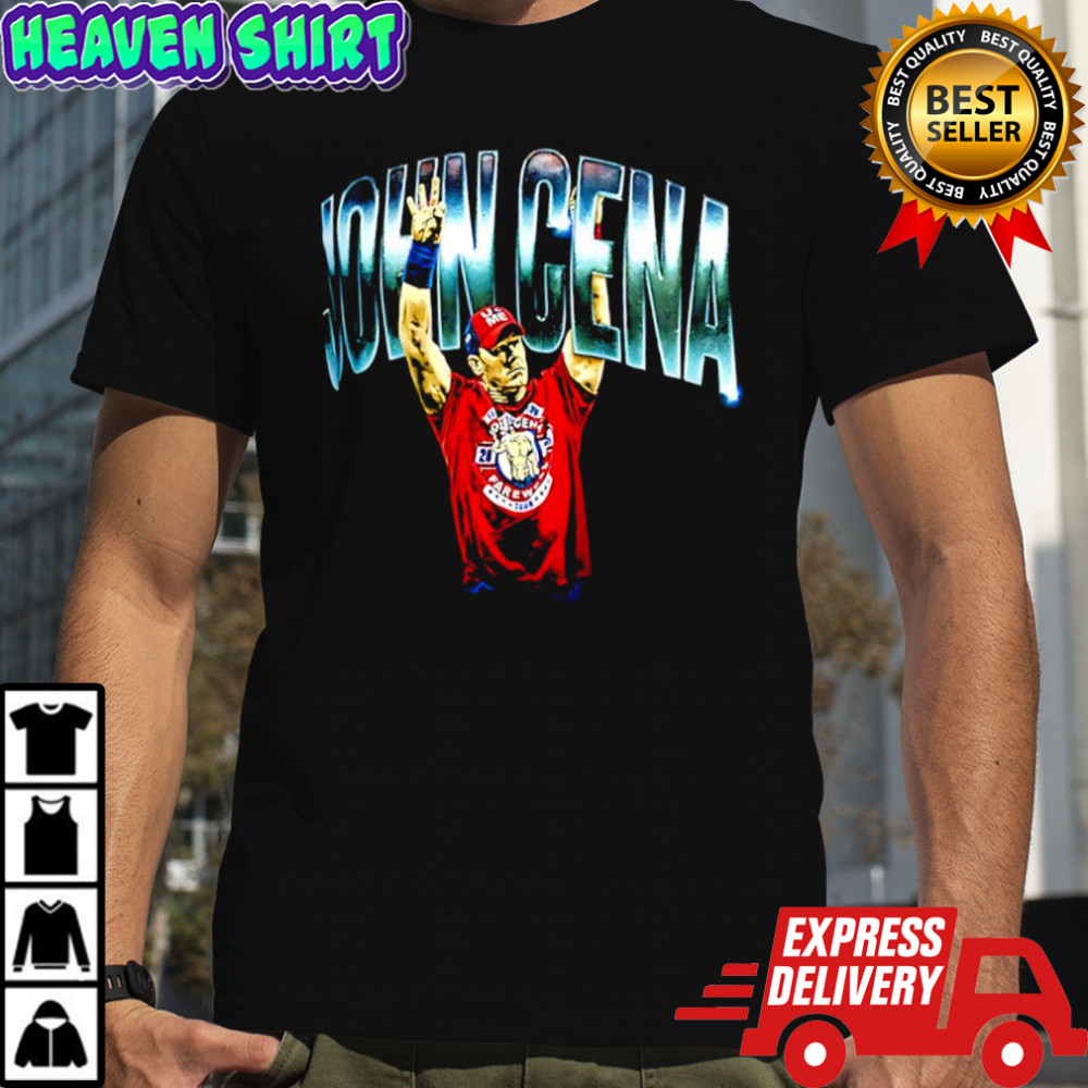 John Cena Farewell Tour graphic shirt