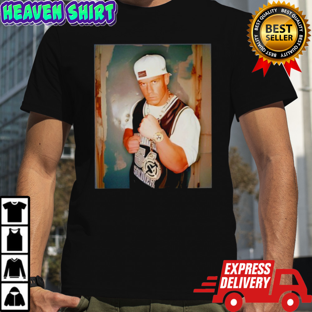 John Cena Mitchell & Ness Icon shirt