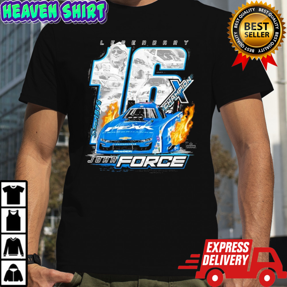 John Force Legendary Heritage Champion 1975 T-Shirt