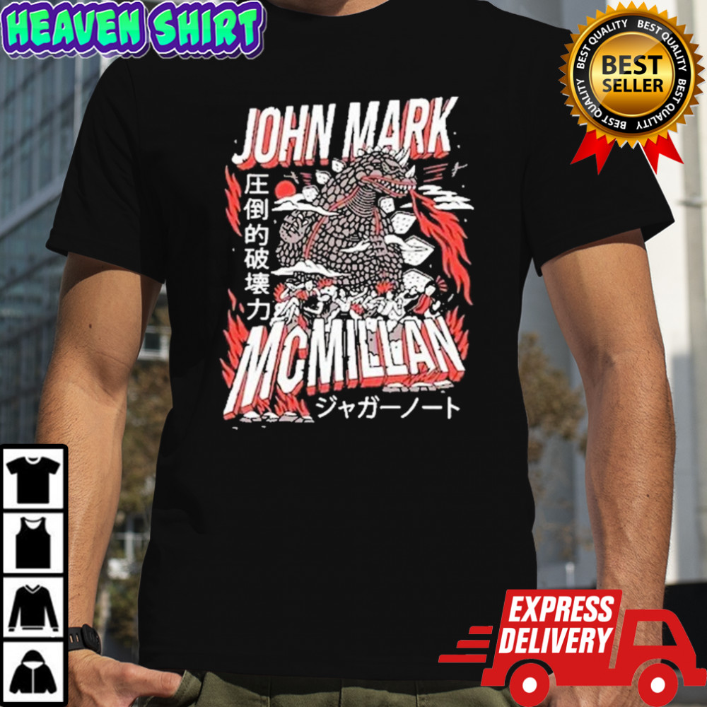 John Mark Mcmillan Monster T-shirt