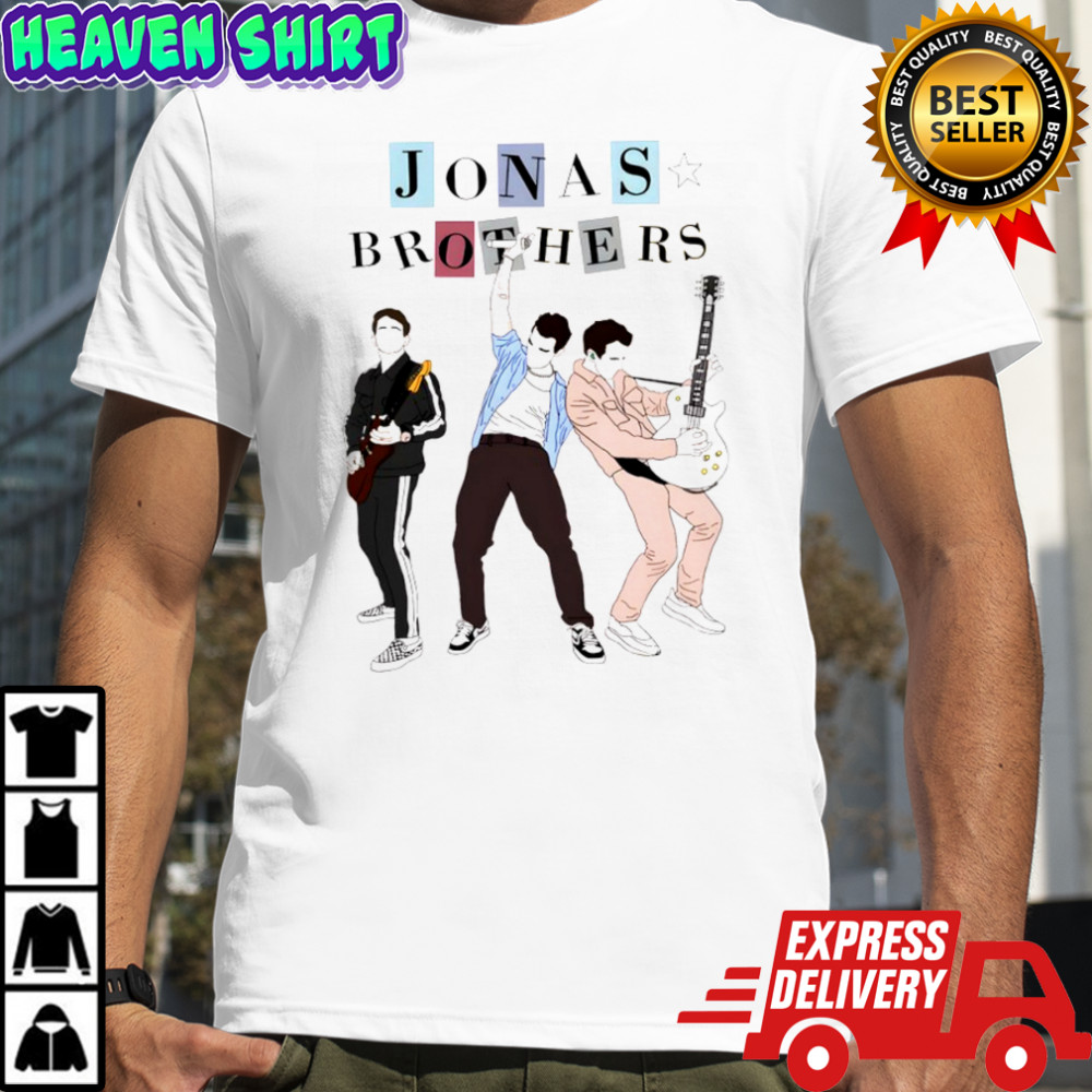 Jonas Brothers 20th Anniversary Tour Retro Style shirt
