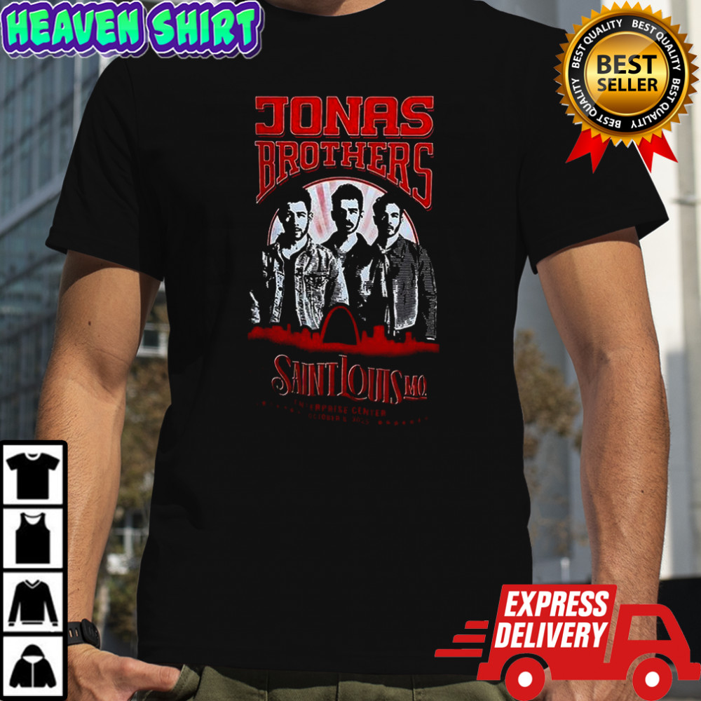 Jonas Brothers Saint Louis shirt