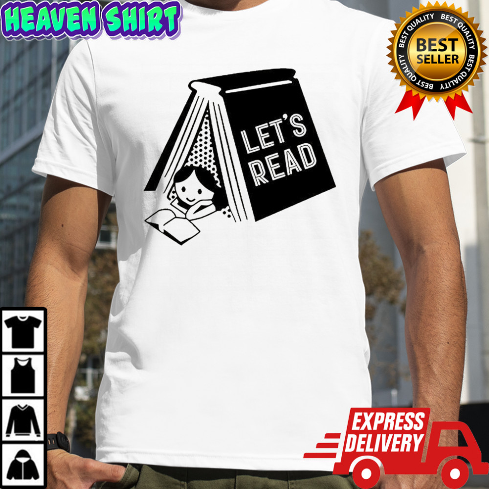 Jordan Li let’s read shirt
