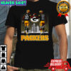 Jordan Love touch hands Micah Parsons Green Bay Packers football skyline signature shirt