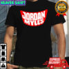 Jordan Myles shirt