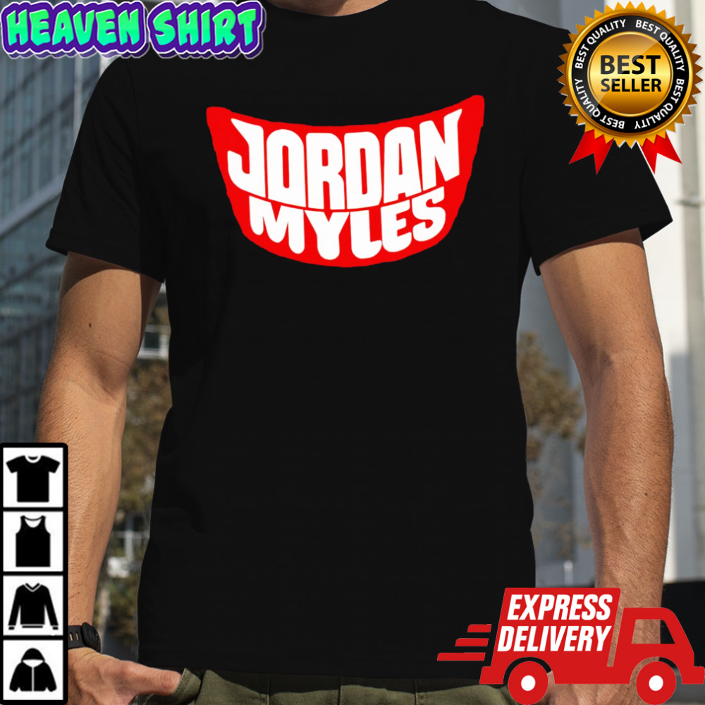 Jordan Myles shirt