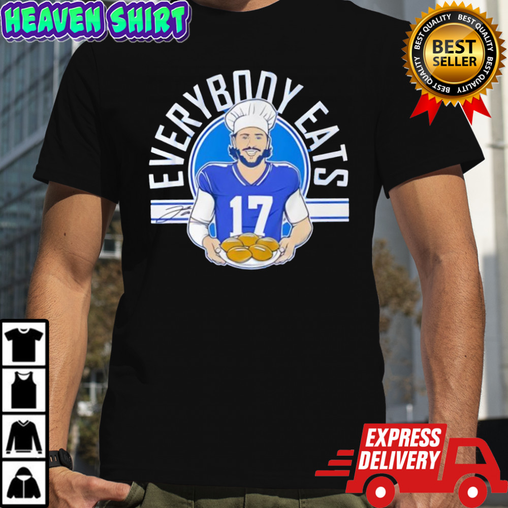 Josh Allen Bills Everybody Eats Shirt
