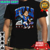 Josh Allen Buffalo Bills Caricature Player Graphic signature shirt