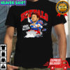 Josh Allen Buffalo Bills Caricature Player signature shirt