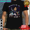 Josh Allen Buffalo Bills football player graphic signature Christmas shirt