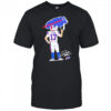 Josh Allen drawing Buffalo Bills Football logo signature shirt