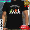 Joy Is Resistance Abbey Road shirt