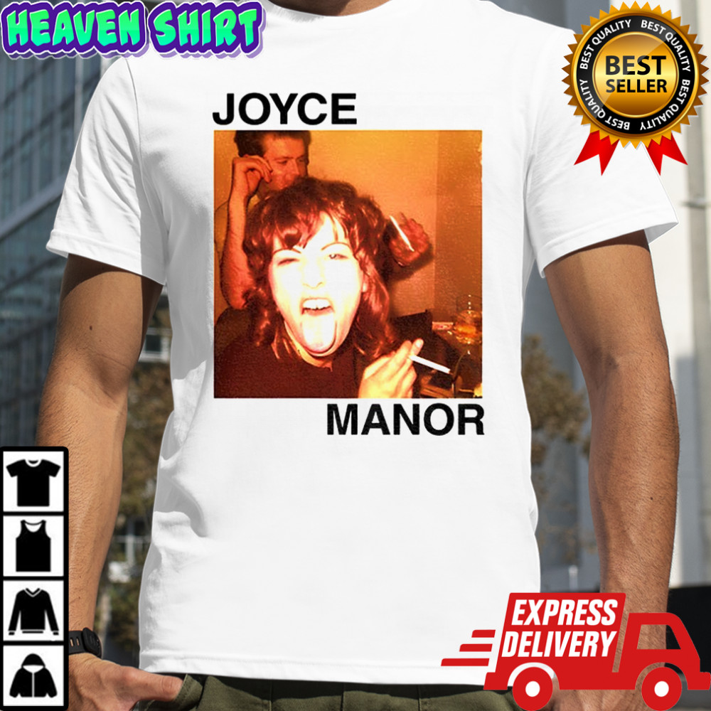 Joyce Manor album cover new shirt