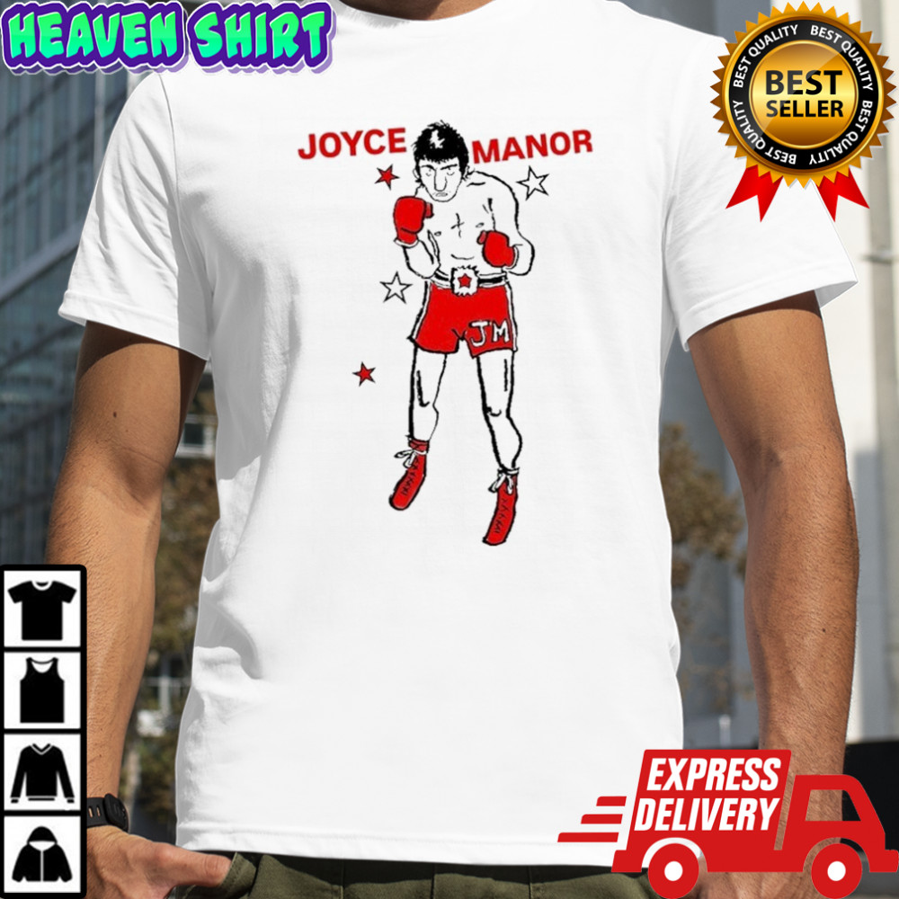 Joyce Manor Boxer T-shirt