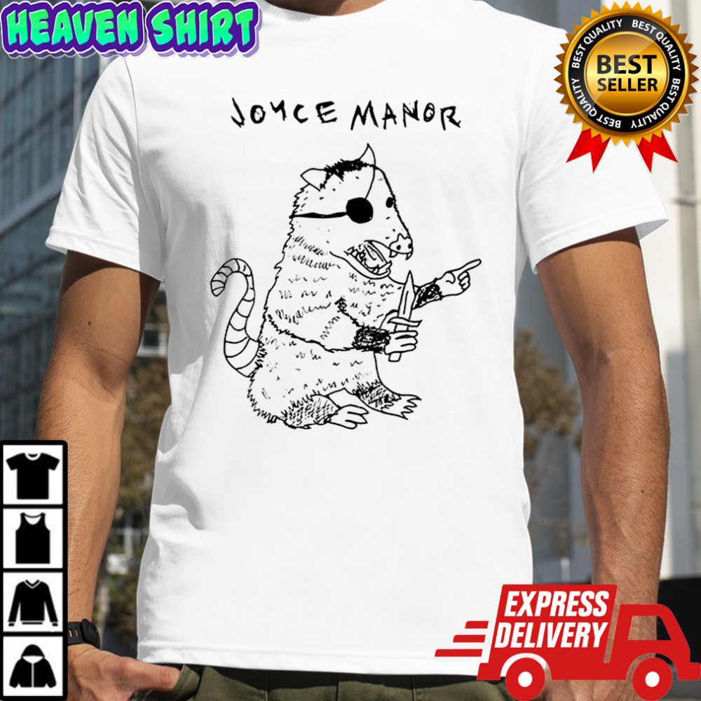 Joyce Manor opossum meme shirt