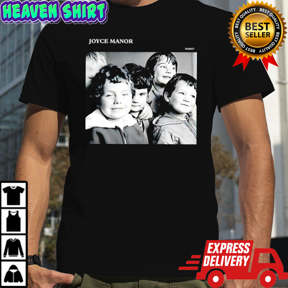 Joyce Manor Self Titled Album Cover photo retro shirt