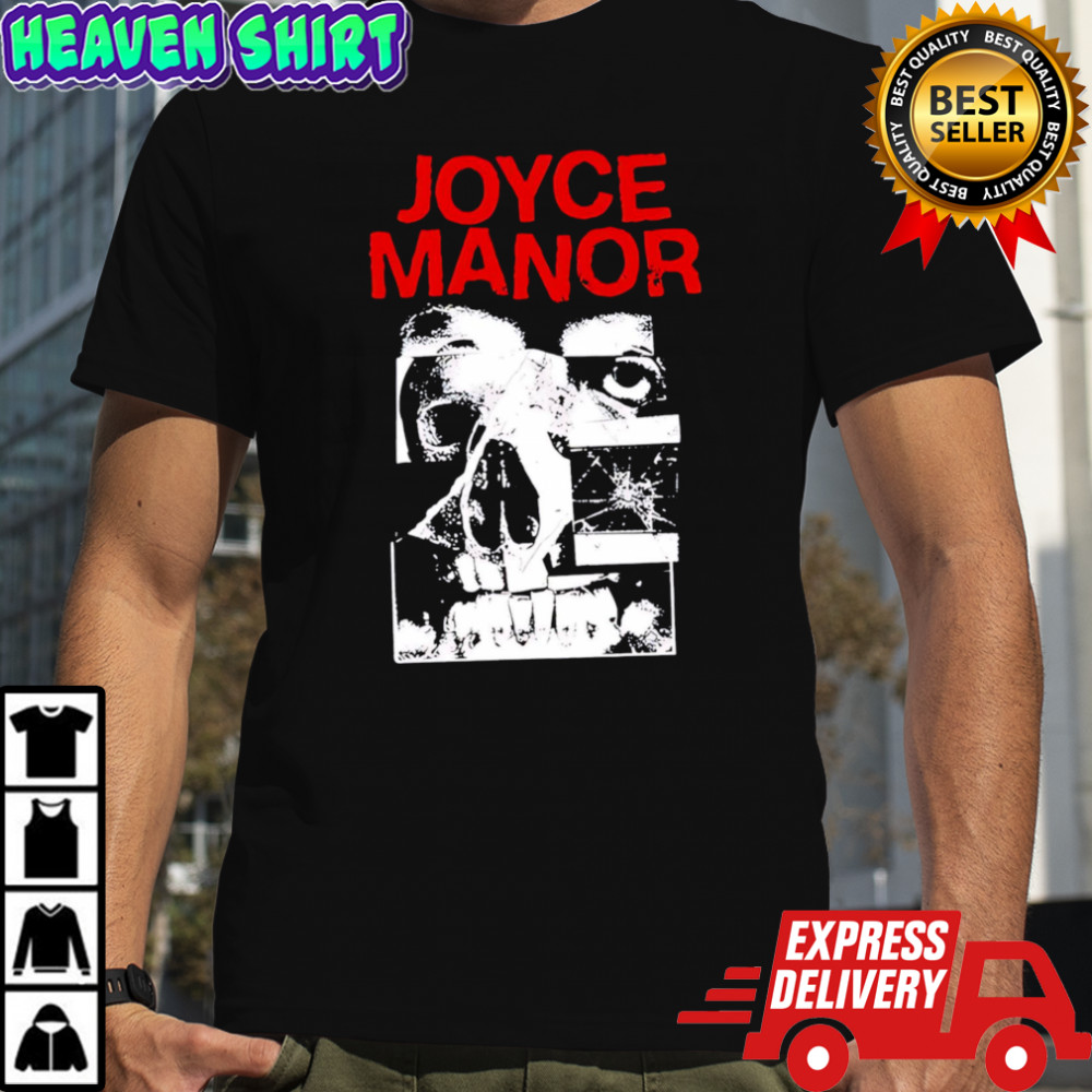 Joyce Manor Skulls retro shirt