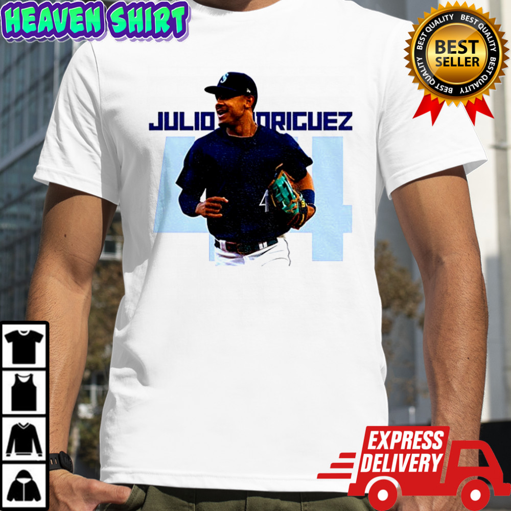 Julio Rodríguez Seattle Mariners MLB Baseball 2025 shirt
