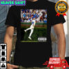 Jumpman Nico Chicago Cubs outfielder epic catch album cover shirt