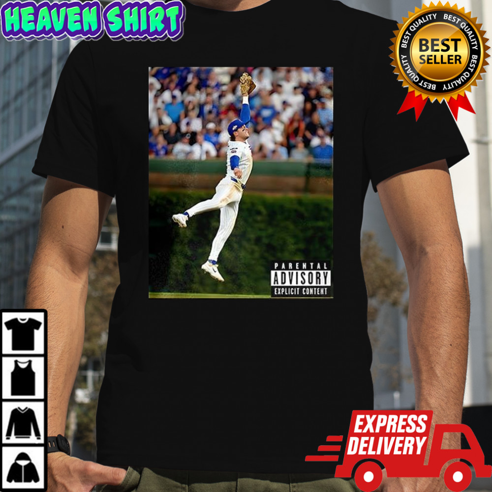 Jumpman Nico Chicago Cubs outfielder epic catch album cover shirt