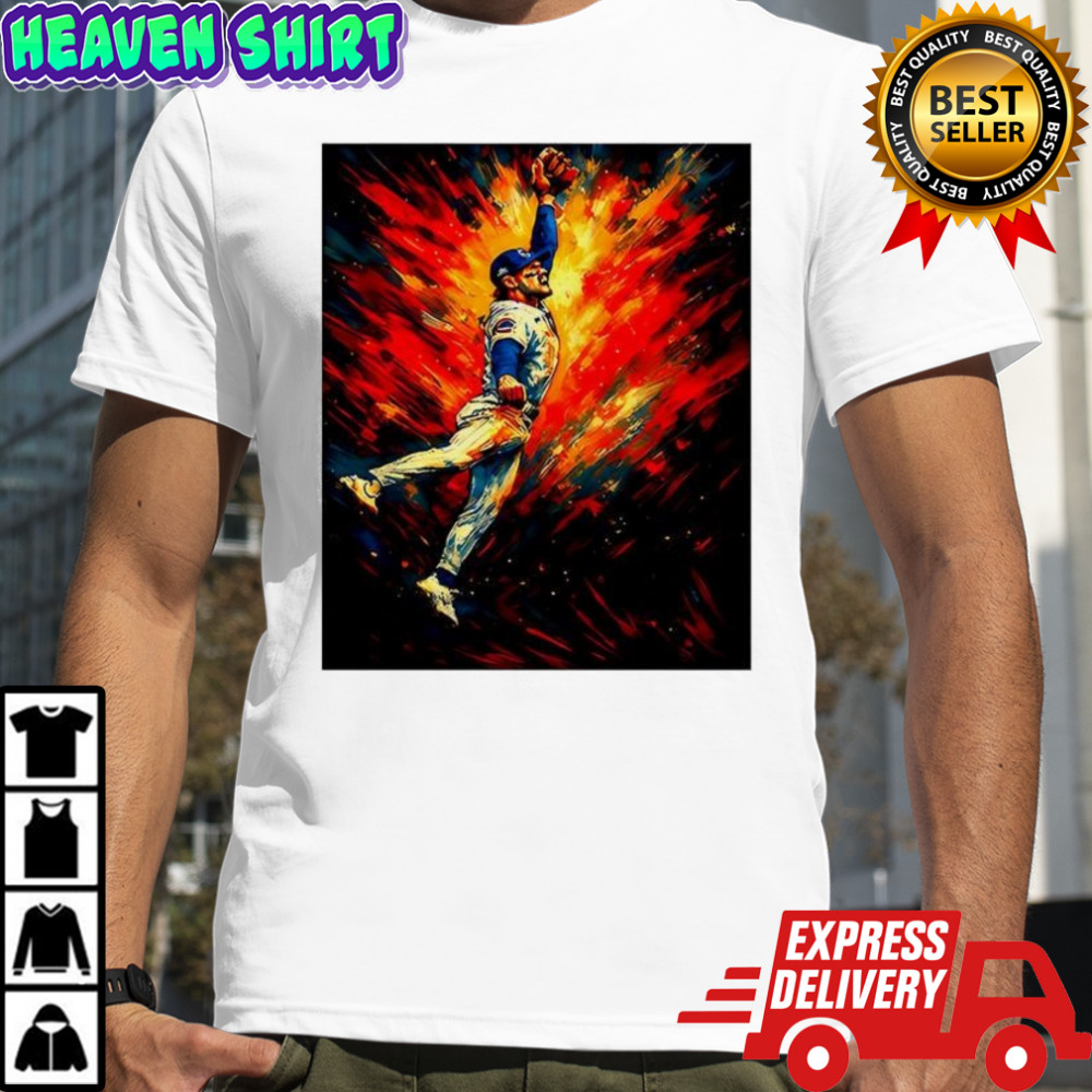 Jumpman Nico Hoerner Chicago Cubs art shirt
