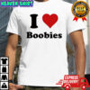 Jungwon I Love Boobies T-shirt