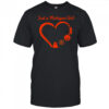 Just a Michigan Girl heart halloween shirt