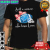 Just a woman who loves Detroit Lions pink bow helmet shirt