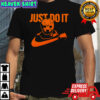 Just Do It Jason Voorhees Nike logo Halloween shirt