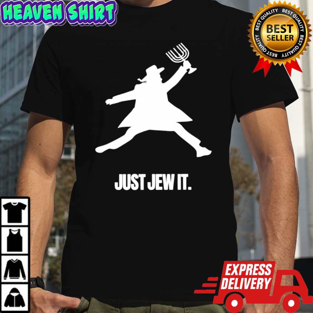 Just Jew It Jewish shirt