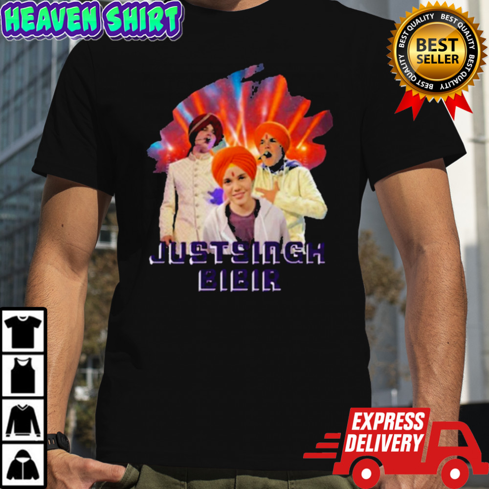 Justin Bieber Justingh Bibir T-shirt