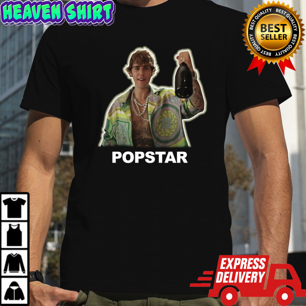 Justin Bieber Popstar Shirt