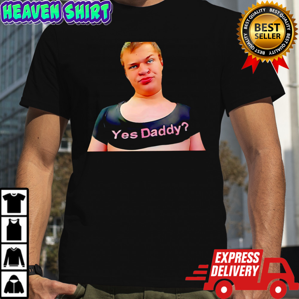 Jynxzi Yes Daddy meme shirt