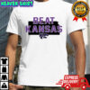 K-State Beat Kansas logo shirt