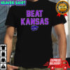 K-State Beat Kansas logo T-shirts