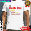 Kansas City Chiefs Dad definition shirt