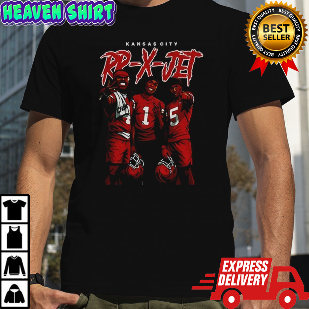 Kansas City Chiefs Football rr-x-jet shirt
